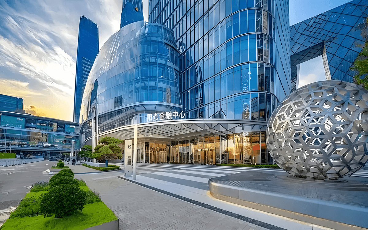 Sunshine Insurance Financial Center Project