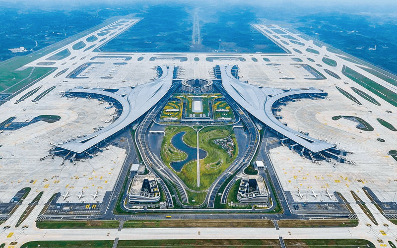 Chengdu Tianfu International Airport