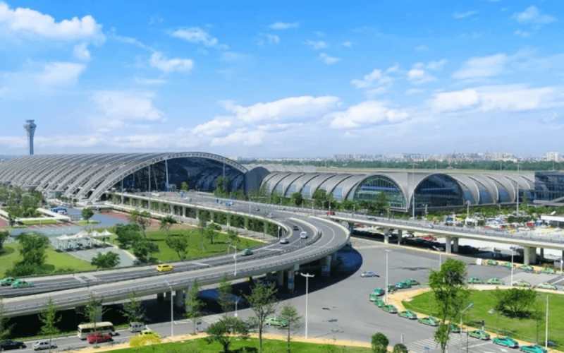 Chengdu shuangliu international airport